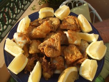 calamari recipe